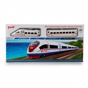 Железная дорога РЖД – Сапсан, 260 см (Играем вместе, B1198284-Rsim)